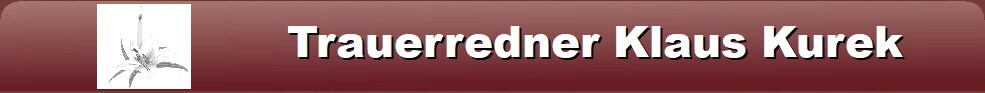 Startseite - kurek-trauerreden.de